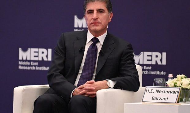 بارزانی: اقلیم کردستان هرگز منشأ تهدید برای ایران نخواهد بود بارزانی: اقلیم کردستان هرگز منشأ تهدید برای ایران نخواهد بود