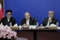 برگزاری نشست کمیسیون امنیت ملی و سیاست خارجی مجلس با عراقچی