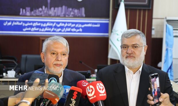 وزیر میراثفرهنگی: ۱۰۱ پروژه گردشگری در تهران در دست ساخت است وزیر میراثفرهنگی: ۱۰۱ پروژه گردشگری در تهران در دست ساخت است