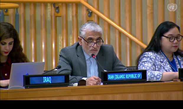 ایران: قطعنامه آمریکا نباید حقوق بنیادین فلسطینی‌ها را نقض یا تضعیف کند