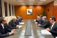 افزایش تحرکات دیپلماتیک در آستانه نشست شورای حکام/دیدار سفرای ایران، چین و روسیه با گروسی