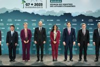 وزیران خارجه گروه هفت خواستار گفت‌وگوی مستقیم ایران و آمریکا شدند