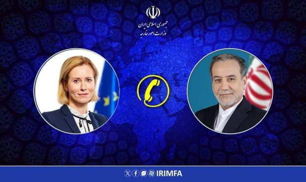 گفت وگوی تلفنی عراقچی و مسئول سیاست خارجی اتحادیه اروپا