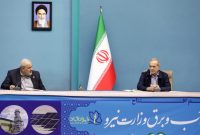 پروژه‌های آب و برق باید مبتنی بر دانش روز و پیش‌بینی آینده تکمیل شوند تا توسعه‌ای پایدار به دست آید