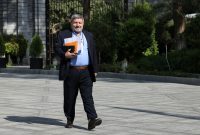 توضیحات الیاس حضرتی در مورد انتصاب معاون جدید رئیس جمهور