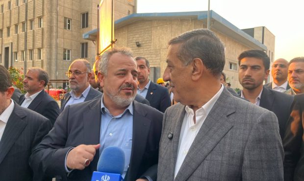 افتتاح طرح پتروشیمی دالاهو در منطقه عسلویه با حضور معاون اجرایی رئیس‌جمهور