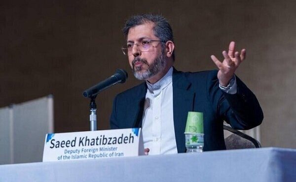 خطیب زاده: ایران در مورد امنیت ملی خود سازش و عقب‌نشینی نخواهد کرد