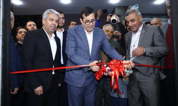 ساختمان جدید فدراسیون دوچرخه سواری افتتاح شد ساختمان جدید فدراسیون دوچرخه سواری افتتاح شد