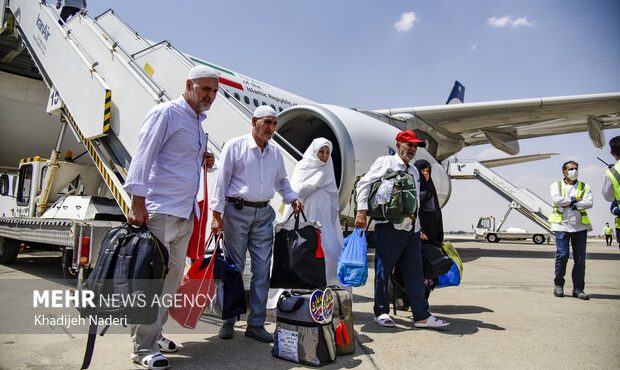 اعلام کاروانهای پروازی به مقصد مدینه منوره از امروز